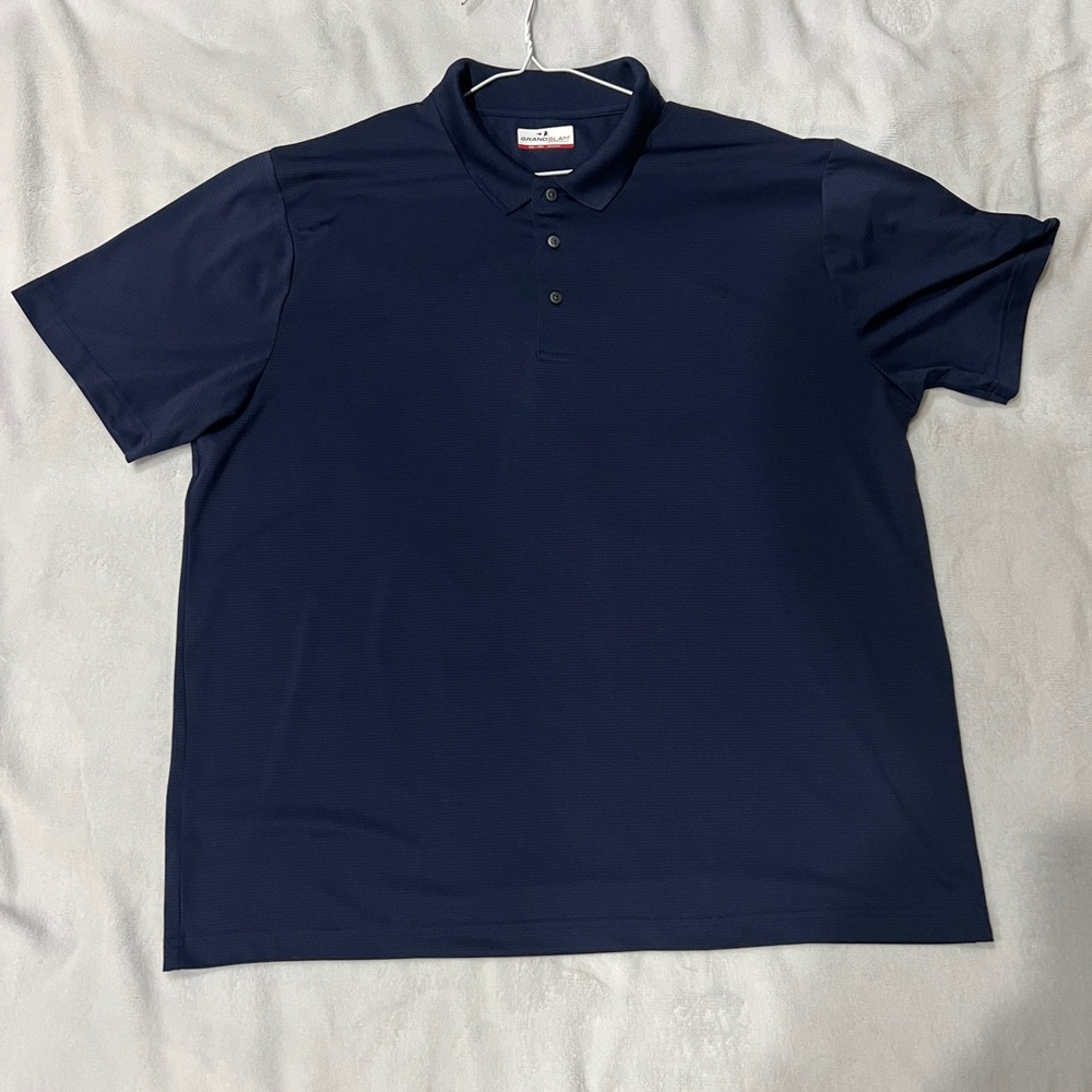 Grand Slam Dark Blue Polo Shirt